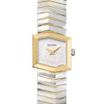 Taffetas Hexagonal Swiss Quartz Bicolor Watch