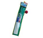 Wooden Cricket Bat Set NO3 W Tennis Balls