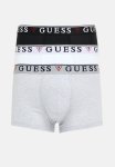 Guess Brian Hero Boxer Trunk 3 Pack - Black & White Combo
