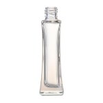 50ML Clear Glass Square Base Waisted Perfume Bottle