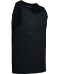Men's Ua Sportstyle Logo Tank - Black Md