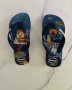 Havaianas Blue Minecraft Slip Slops Size 8