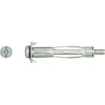 Interset Fixing For Drywall M4X20MM X100 - Box 8MM Drill