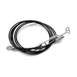 Toeponeer Convertible Top Tension Cables Left Right Compatible With Chevy Impala 1965-1970