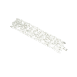 Spartan Silver Bracelet - Silver