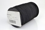 Elastic Spandex 38MM 50MT Medium Pull Black