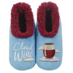 Snoozies Ladies Cloud Wine - Blue - S Women