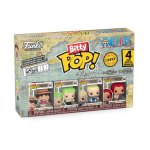 One Piece Funko Bitty Pop Series 1 4 Pack Limited Chase Edition
