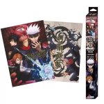 Jujutsu Kaisen Set 2 Chibi Posters Group And Schools 52 38 Abystyle