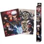 Jujutsu Kaisen Set 2 Chibi Posters Group And Schools 52 38 Abystyle