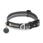 Crag Reflective Dog Collar - Large / Twilight Grey