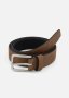 Faux Leather Chino Belt