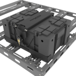 Ammo Box Brackets – Lockable For