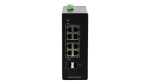 8 Port Gigabit Industrial Poe+ Switch With 2 Sfp - Managed