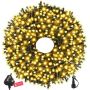 30M Fairy Lights Outdoor - 300 Warm White LED Garden Patio