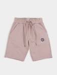 Target Jogger Shorts - Pale Mauve - Pale Mauve XL