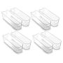 Minhaj Homeware - Fridge Storage Containers 8PIECE Set 109511/8