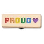 Pride Proud Tag Jibbitz - Celebration