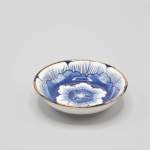 Soya Dipping Bowl - Blue White