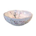 B Series - Tulip White & Floral Basin