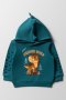 Jurassic World Hoodie Teal - Green / 24-36 Mths