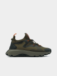PALLADIUM Mens Thunder Lo Shoes In Olive Night - Olive Night 11