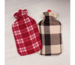 Hot Water Bottle With Polarfleece Cover 2.0LTR