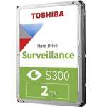 Toshiba 2TB 2TB Surveillance 3.5INCH Sata 2000GB