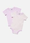 Cotton On 2 Pack Essentials Short Sleeve Bubbysuit - Pale Violet