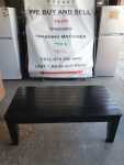 Black Wooden Coffee Table