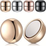 4PCS Magnetic Pins Strongest For Women Clothing Magnets Scarf Multi-use Round Clip Minimalist Useful Practical Convenient Access
