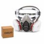 - Respirator Mask With Filters And Goggles For Respirators