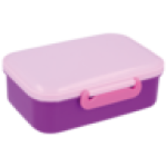 Hinged Plasticware Lunch Box 860ML Colour May Vary