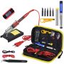 Precision 80 Watt Soldering Iron Kit With Lcd & Adjustable Temperature