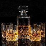Pack Of 5 0211 Whisky Glass Set