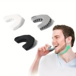 1PC Jaw Exerciser Premium Facial Exerciser For Men And Women That Helps To Workout Your Jaw Neck And Tone Your Face With Exercis