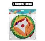 CAT Pet Toy Tunnel S Shaped
