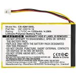 Drawbell Replacement Battery For Garmin Nuvi 1300 Nuvi 1350 Nuvi 1350T Nuvi 1370 Nuvi 1370T Nuvi 1390 Nuvi 1390T Nuvi 1340T Pro