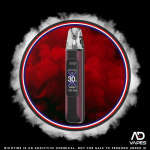 Xlim Pro 3 Fusion Pod Kit System - Race Red