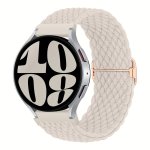 Compatible With 20MM 22MM Watch Bands Quick Release Replacement Wristband Adjustable Stretchy Nylon Solo Loop Straps Fabric Brai