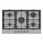 Bosch Serie 6 Gas Hob 75 Cm Stainless Steel