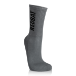 Grey Melange Socks 7-11