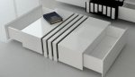 Vector Coffee Table Gloss White Matching Tv Stand Avail.