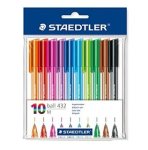 Staedtler Ballpoint Pens Ball 432 10-PACK