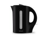Mellerware Tugela 2200W 1.7L Corded Plastic Kettle - Black