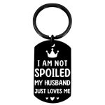 Coolvy Valentines Day Gifts For Him Drive Safe Keychains For Boyfriend Husband Birthday Anniversary Christmas Gifts From Wife I