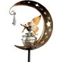 Outdoor Decoration Lighting Garden Angel Solar Lights Pack Of 1PCS