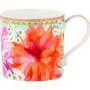 Maxwell & Williams Maxwell And Williams Dahlia Daze Straight Mug 430ML Aqua