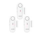 Tecknet Door Alarms For Kids Safety Window Alarm Pool Alarms Door Alarm For Home Security 2-IN-1 Alarm & Chime 3-LEVEL Volume Co