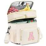 Lunch Box For Women Insulated Lunch BAG-16L-LEAKPROOF Cooler Bag Personalized Adult Lunch Box With Adjustable Shoulder Strap Gif